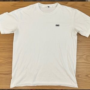 Kith White LAX Tshirt Size M